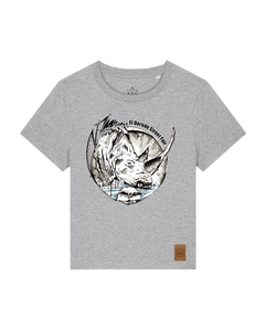 bio-female-medium fit-tshirt-rhinocchio-sttw172-mausgrau-front