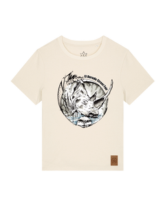 bio-female-medium fit-tshirt-rhinocchio-sttw172-natur-front