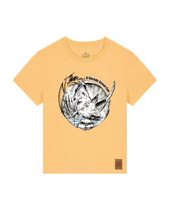 bio-female-medium fit-tshirt-rhinocchio-sttw172-senfkorn-front