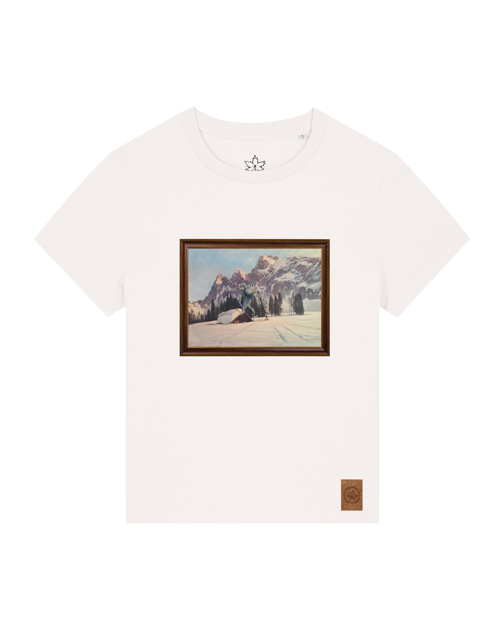 bio-female-medium fit-tshirt-rübezahl in spindler myln-sttw172-bio ei-front
