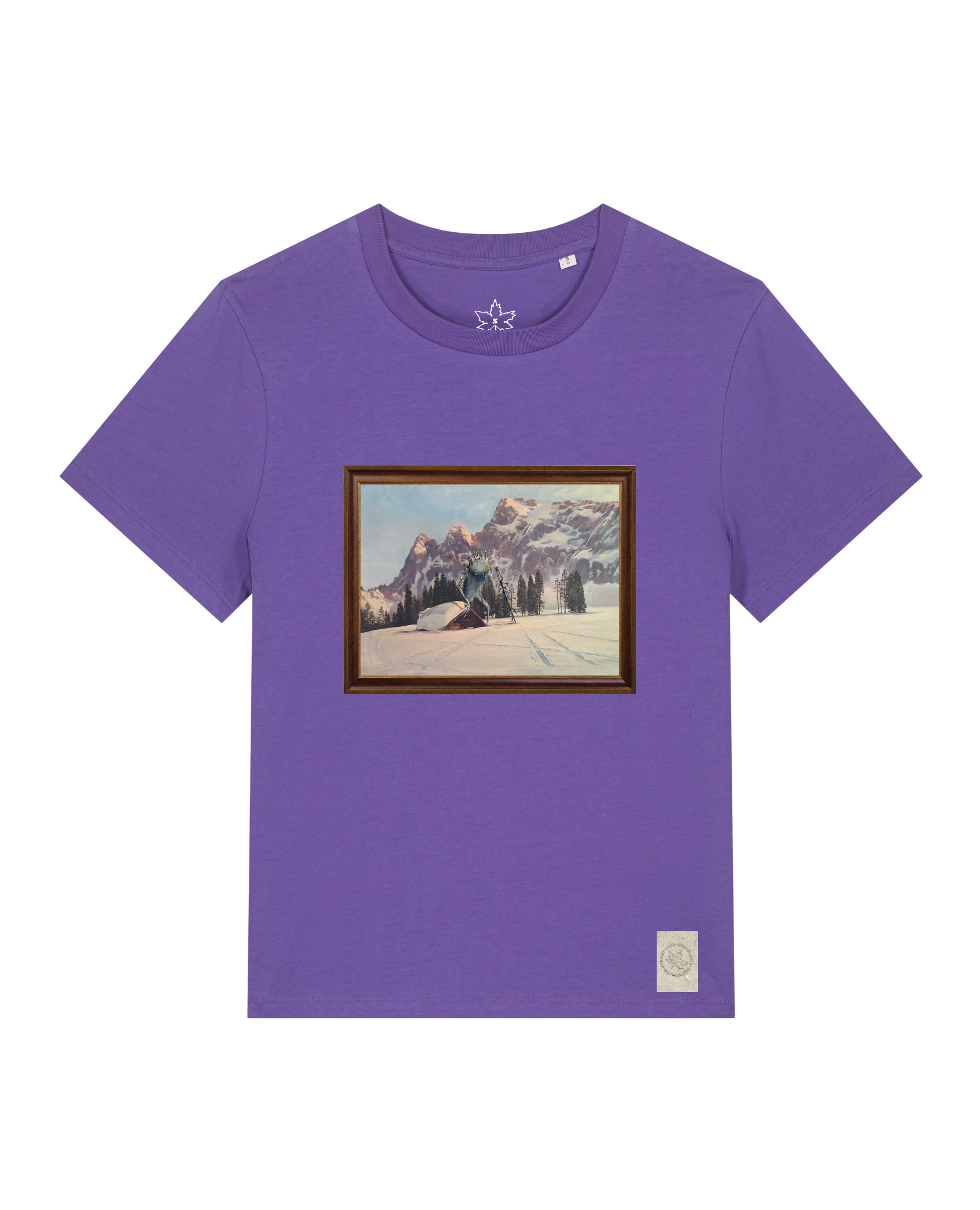 bio-female-medium fit-tshirt-rübezahl in spindler myln-sttw172-blaukraut-front