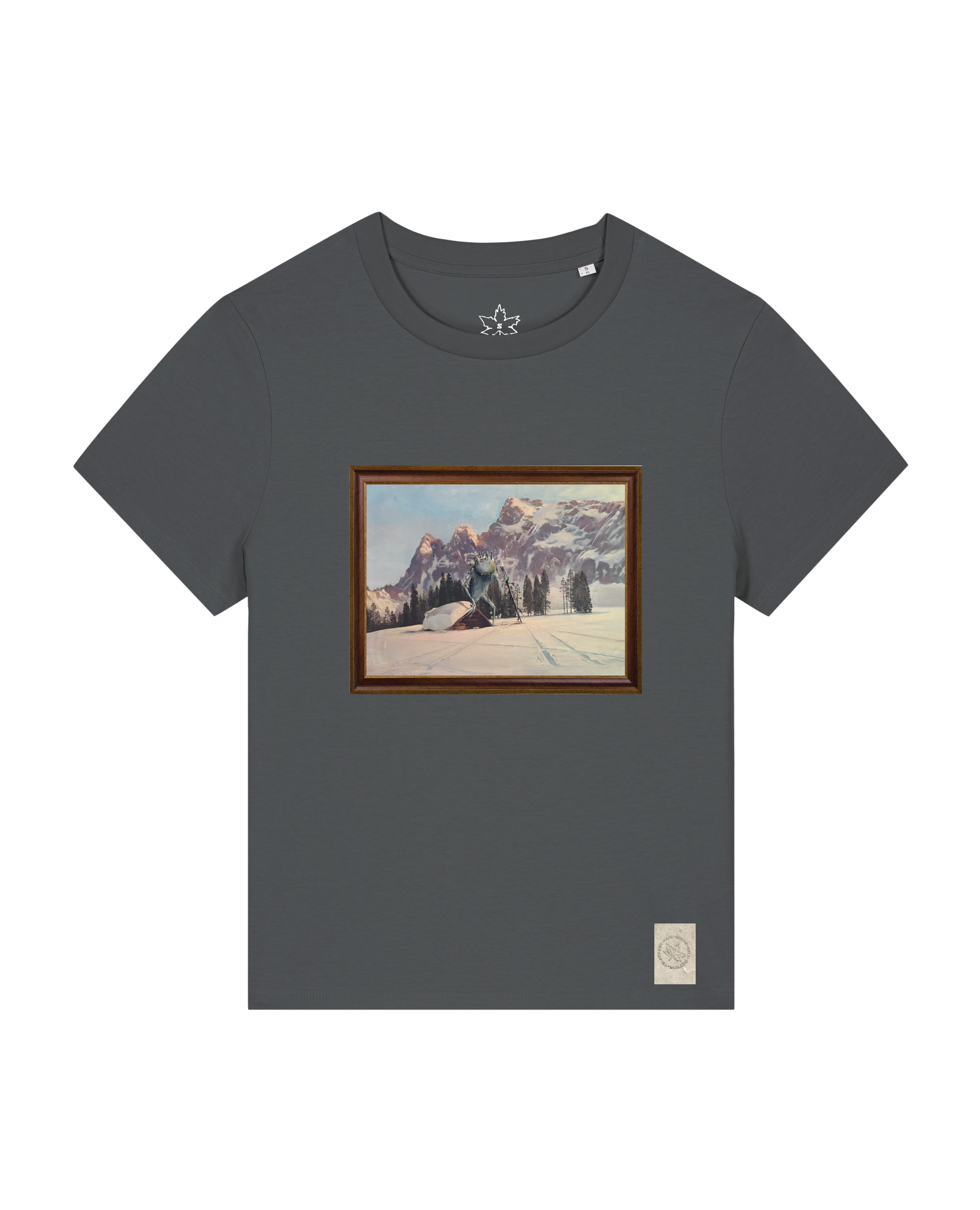 bio-female-medium fit-tshirt-rübezahl in spindler myln-sttw172-eisen-front