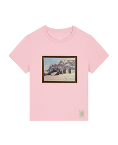 bio-female-medium fit-tshirt-rübezahl in spindler myln-sttw172-flamingo-front