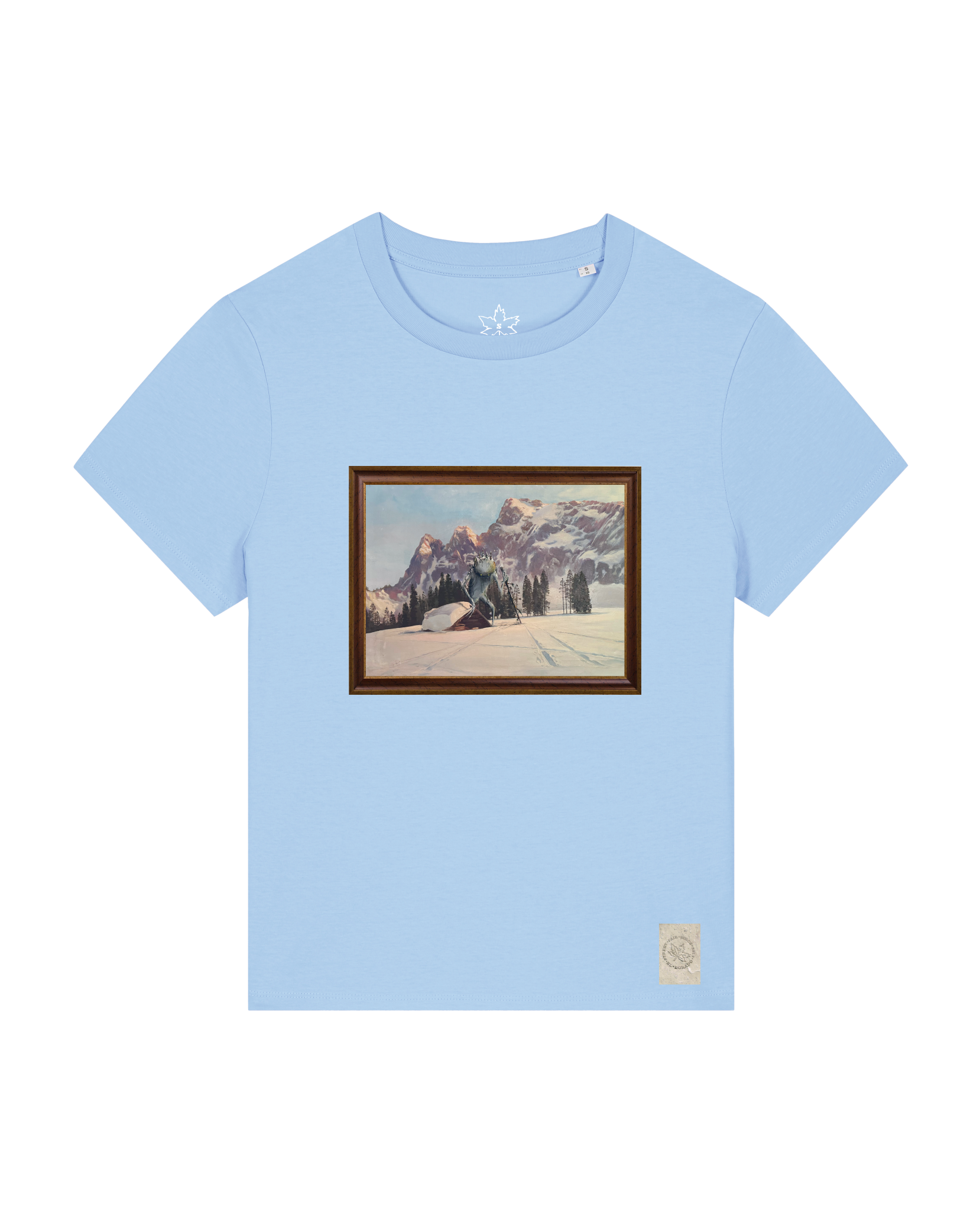 bio-female-medium fit-tshirt-rübezahl in spindler myln-sttw172-lagune-front