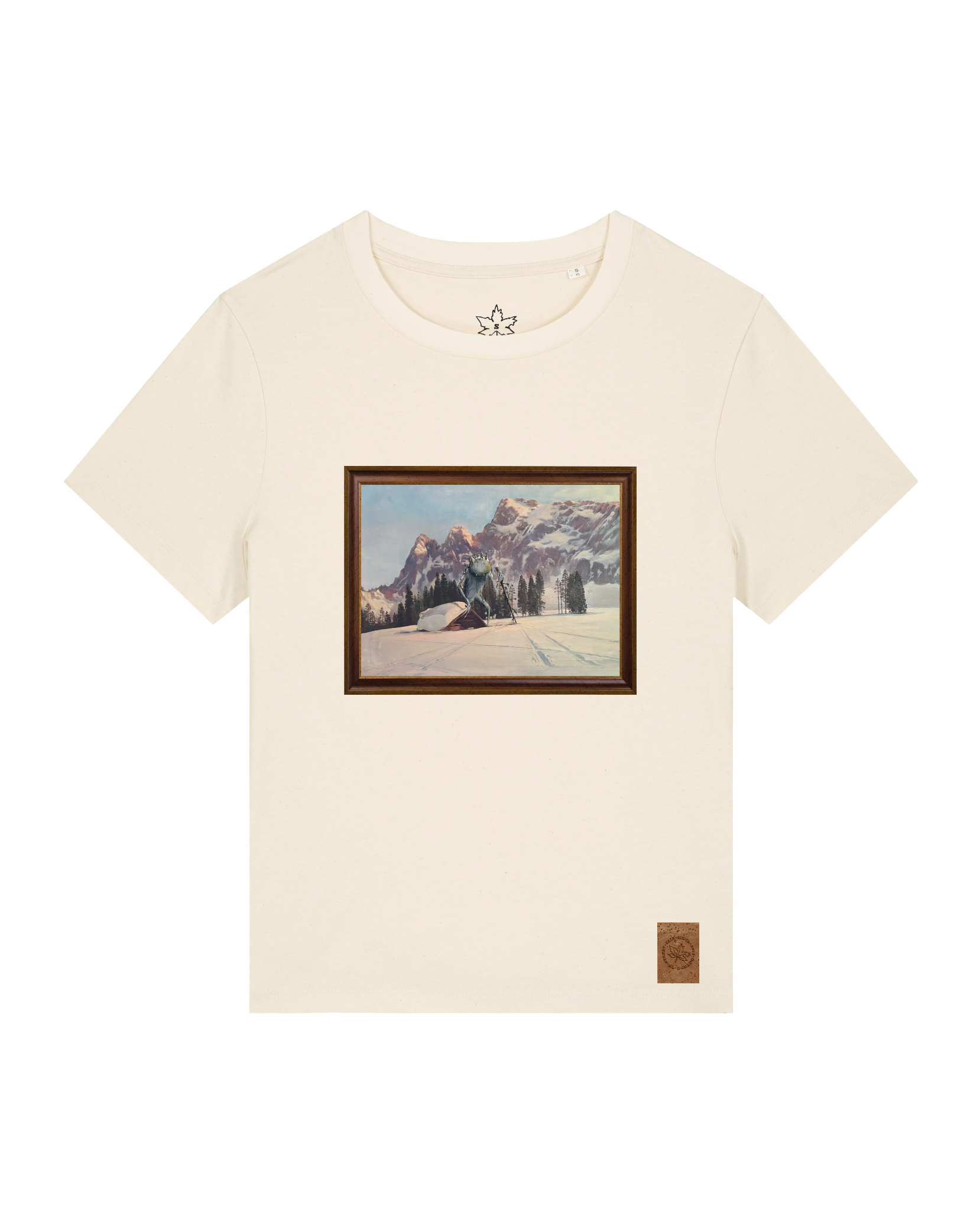 bio-female-medium fit-tshirt-rübezahl in spindler myln-sttw172-natur-front