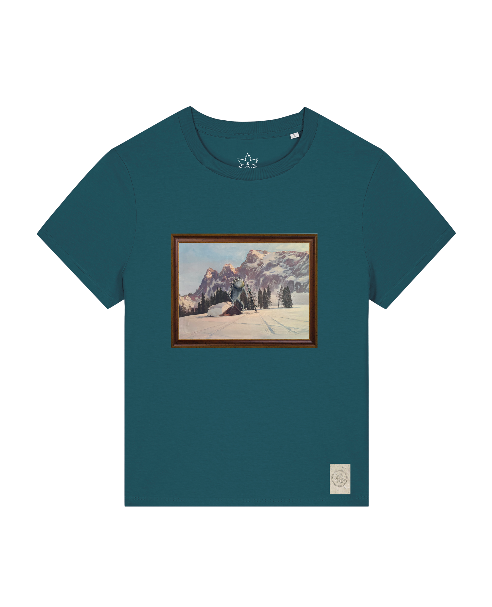bio-female-medium fit-tshirt-rübezahl in spindler myln-sttw172-nordmanntanne-front