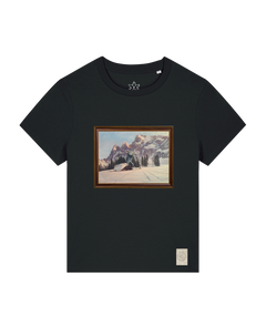 bio-female-medium fit-tshirt-rübezahl in spindler myln-sttw172-schwarz-front
