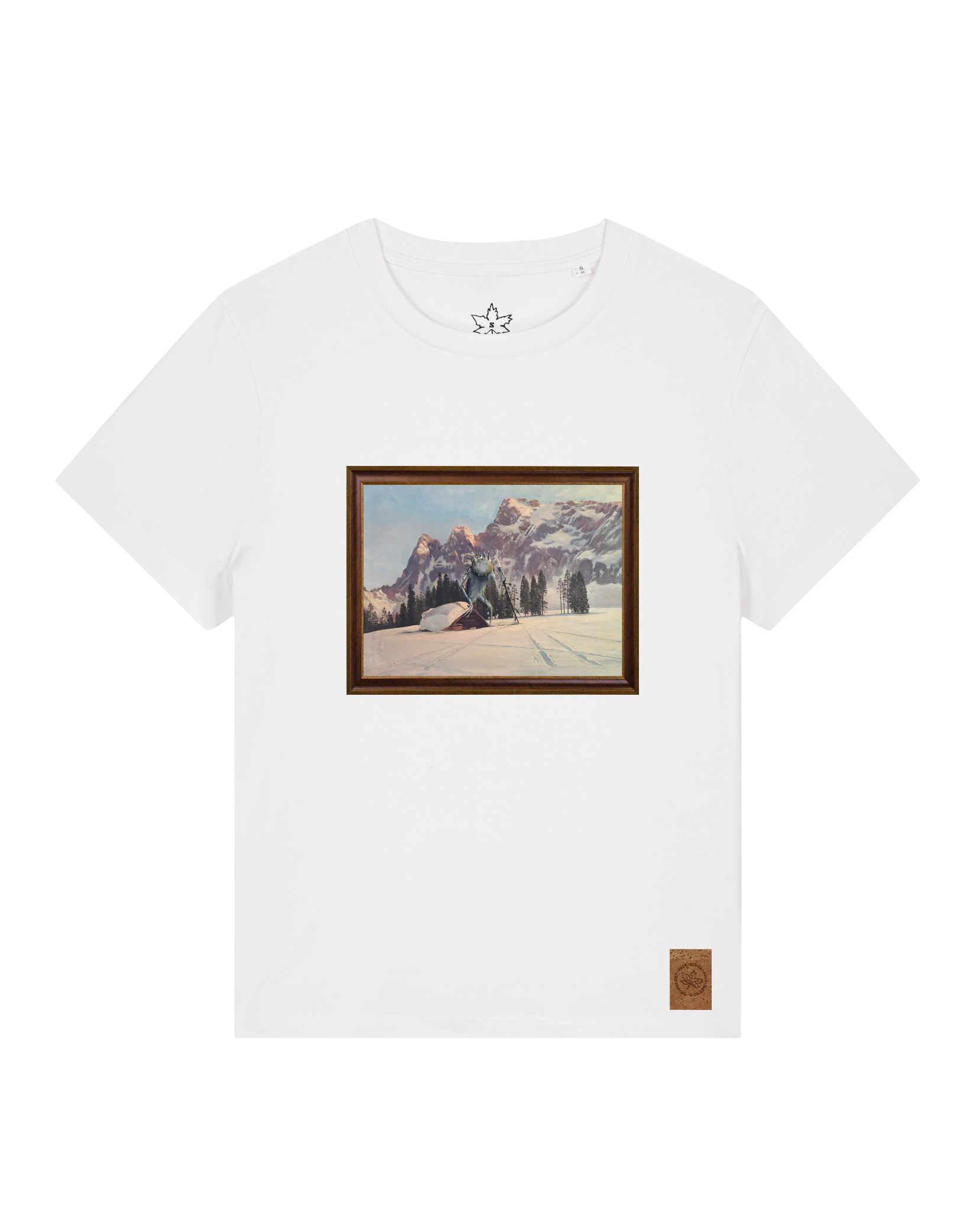 bio-female-medium fit-tshirt-rübezahl in spindler myln-sttw172-weiß-front