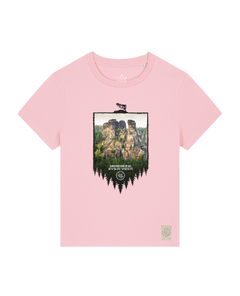 bio-female-medium fit-tshirt-sächsische schweiz-sttw172-flamingo-front
