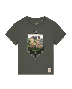 bio-female-medium fit-tshirt-sächsische schweiz-sttw172-grunkohl-front