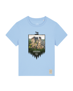 bio-female-medium fit-tshirt-sächsische schweiz-sttw172-lagune-front