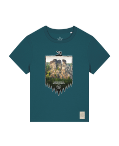 bio-female-medium fit-tshirt-sächsische schweiz-sttw172-nordmanntanne-front