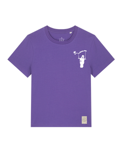 bio-female-medium fit-tshirt-schaukeln (backprint)-sttw172-blaukraut-front