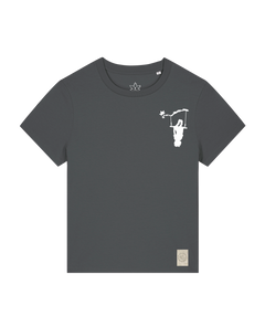 bio-female-medium fit-tshirt-schaukeln (backprint)-sttw172-eisen-front