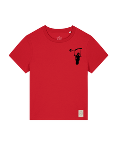 bio-female-medium fit-tshirt-schaukeln (backprint)-sttw172-erdbeere-front