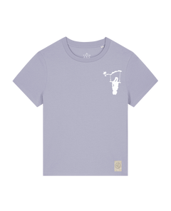 bio-female-medium fit-tshirt-schaukeln (backprint)-sttw172-lavender-front