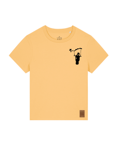 bio-female-medium fit-tshirt-schaukeln (backprint)-sttw172-senfkorn-front
