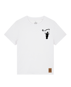 bio-female-medium fit-tshirt-schaukeln (backprint)-sttw172-weiß-front
