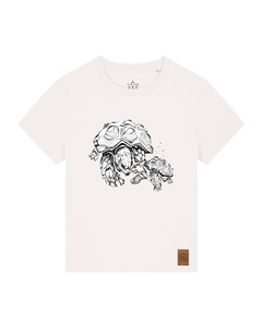 bio-female-medium fit-tshirt-schildkrötis-sttw172-bio ei-front