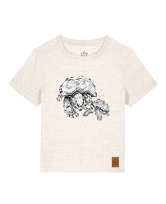 bio-female-medium fit-tshirt-schildkrötis-sttw172-elbsandstein-front