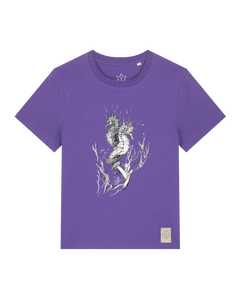 bio-female-medium fit-tshirt-seepferdchen-sttw172-blaukraut-front
