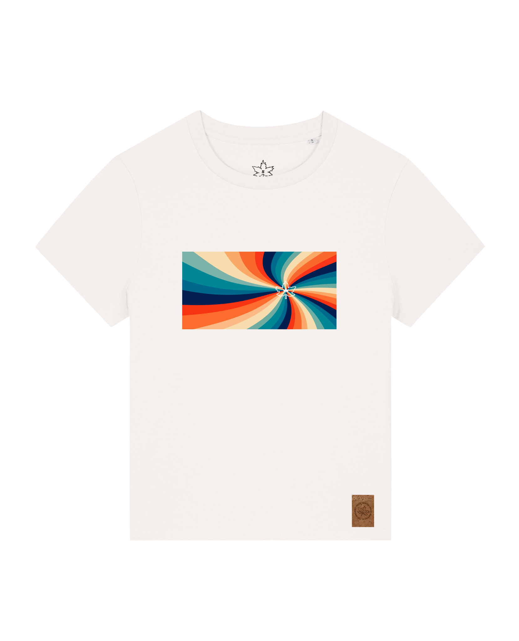 bio-female-medium fit-tshirt-six tees-sttw172-bio ei-front
