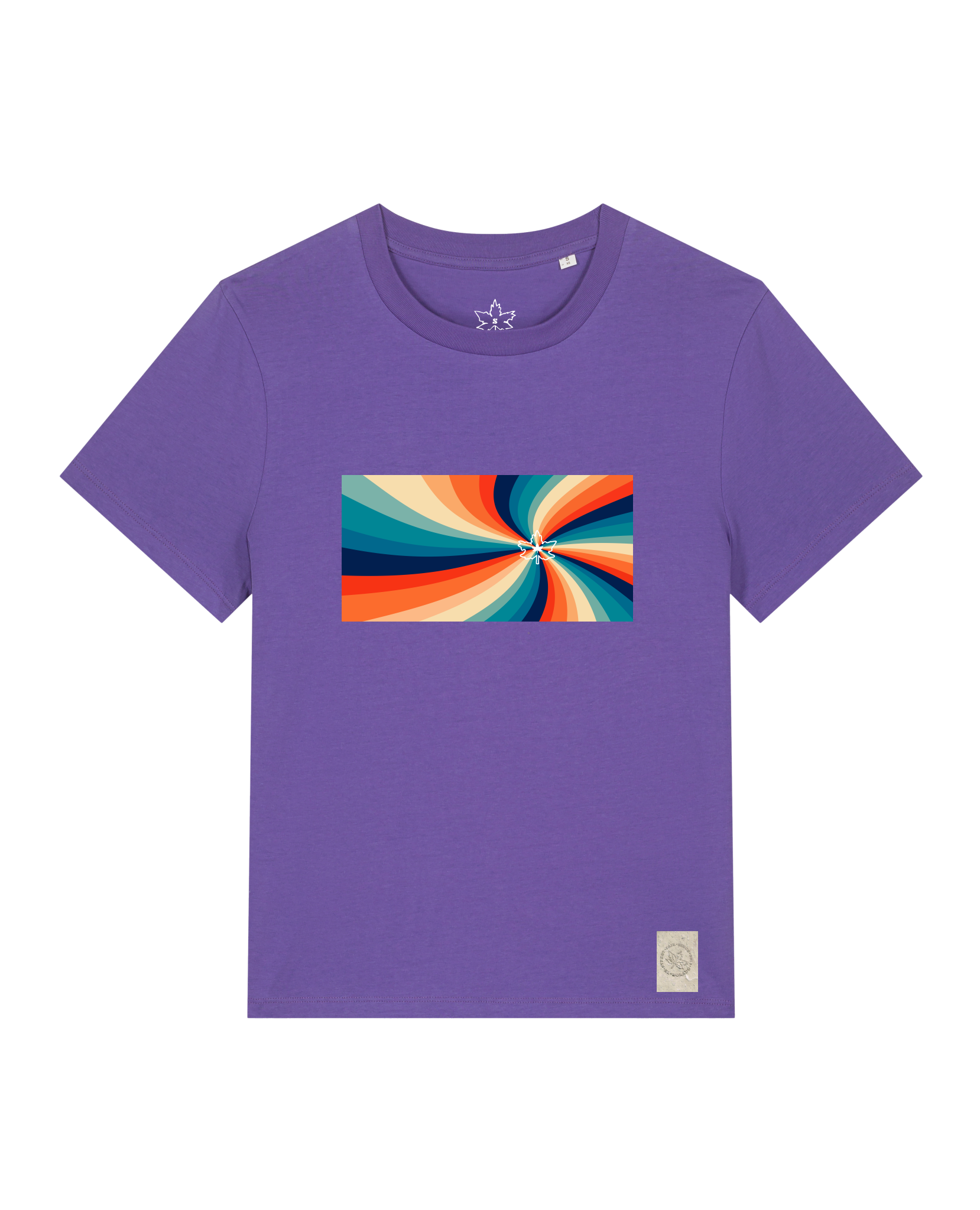 bio-female-medium fit-tshirt-six tees-sttw172-blaukraut-front