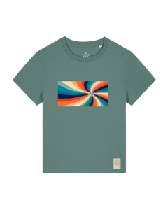 bio-female-medium fit-tshirt-six tees-sttw172-blautanne-front