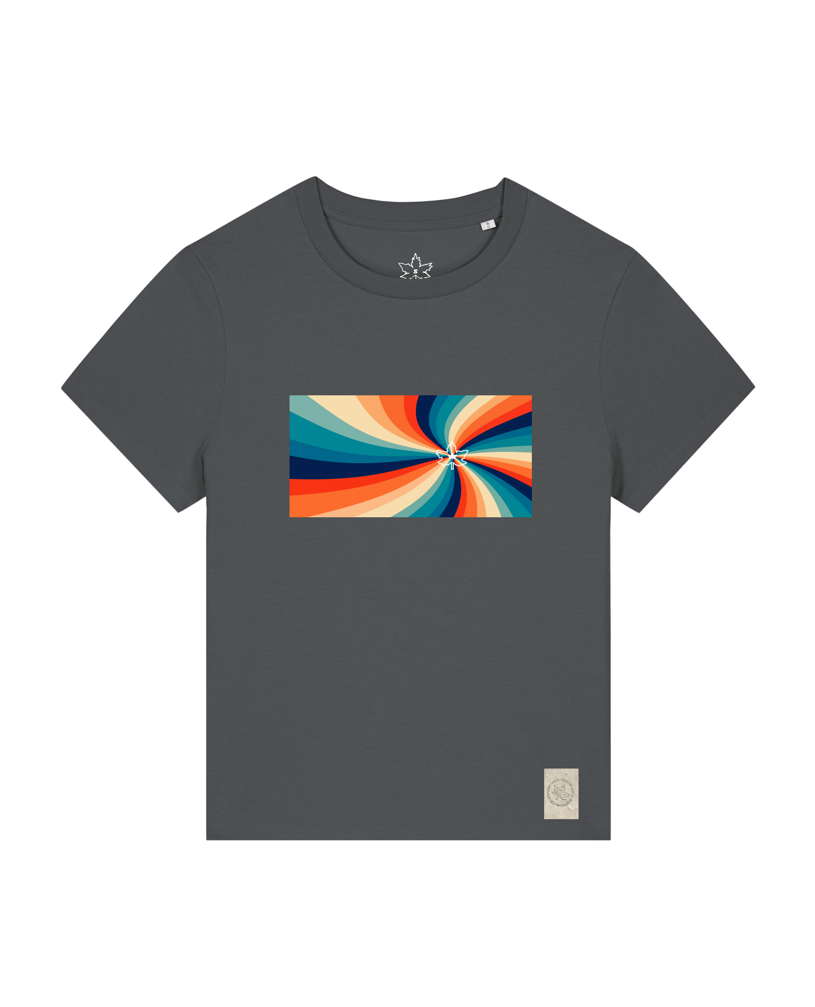 bio-female-medium fit-tshirt-six tees-sttw172-eisen-front