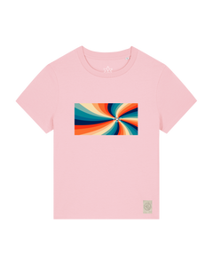 bio-female-medium fit-tshirt-six tees-sttw172-flamingo-front