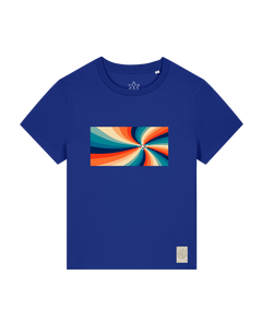 bio-female-medium fit-tshirt-six tees-sttw172-kornblume-front