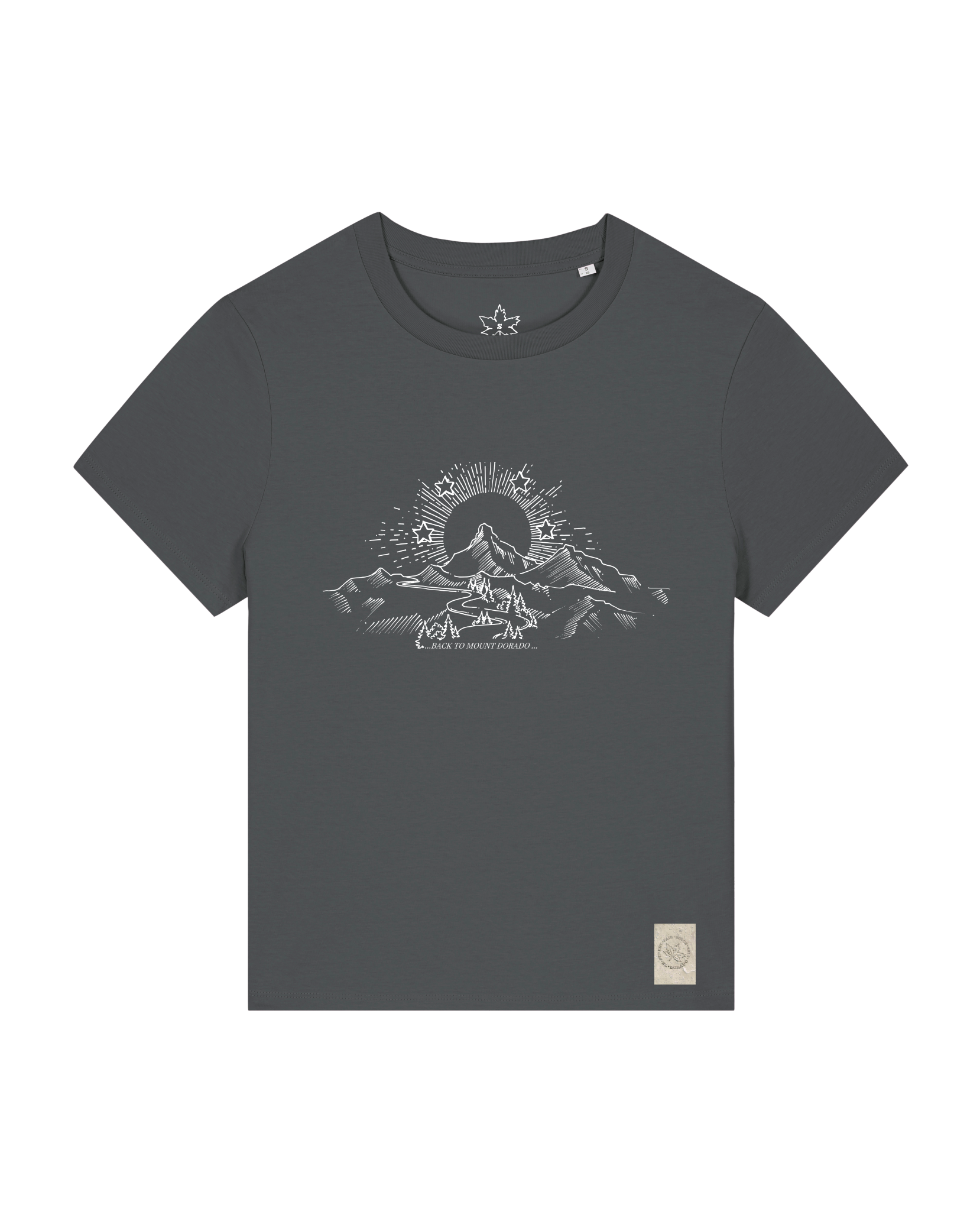 bio-female-medium fit-tshirt-skizzle mounty-sttw172-eisen-front
