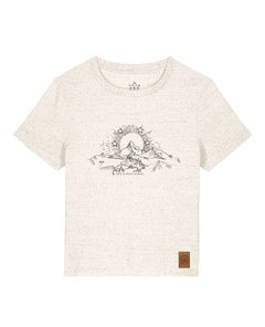 bio-female-medium fit-tshirt-skizzle mounty-sttw172-elbsandstein-front