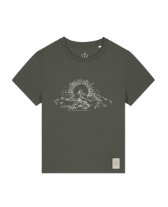 bio-female-medium fit-tshirt-skizzle mounty-sttw172-grunkohl-front