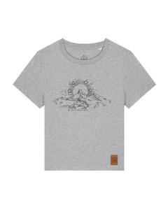 bio-female-medium fit-tshirt-skizzle mounty-sttw172-mausgrau-front