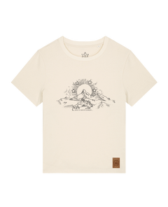bio-female-medium fit-tshirt-skizzle mounty-sttw172-natur-front