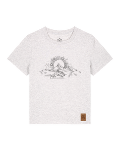 bio-female-medium fit-tshirt-skizzle mounty-sttw172-rennmaus-front
