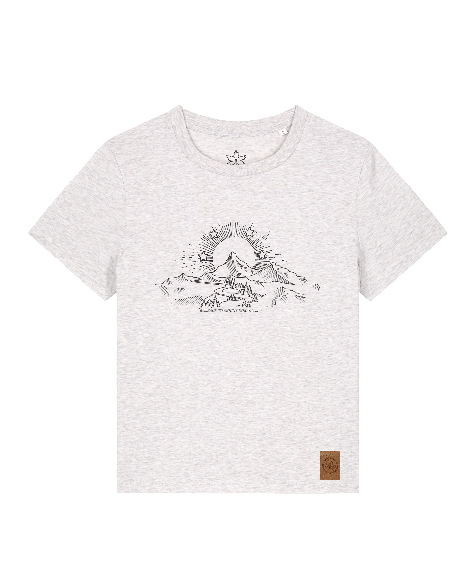 bio-female-medium fit-tshirt-skizzle mounty-sttw172-rennmaus-front