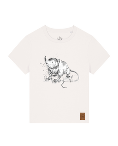 bio-female-medium fit-tshirt-solenodon-sttw172-bio ei-front