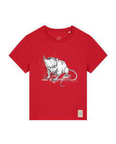 bio-female-medium fit-tshirt-solenodon-sttw172-erdbeere-front