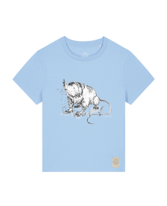 bio-female-medium fit-tshirt-solenodon-sttw172-lagune-front