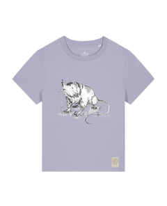 bio-female-medium fit-tshirt-solenodon-sttw172-lavender-front