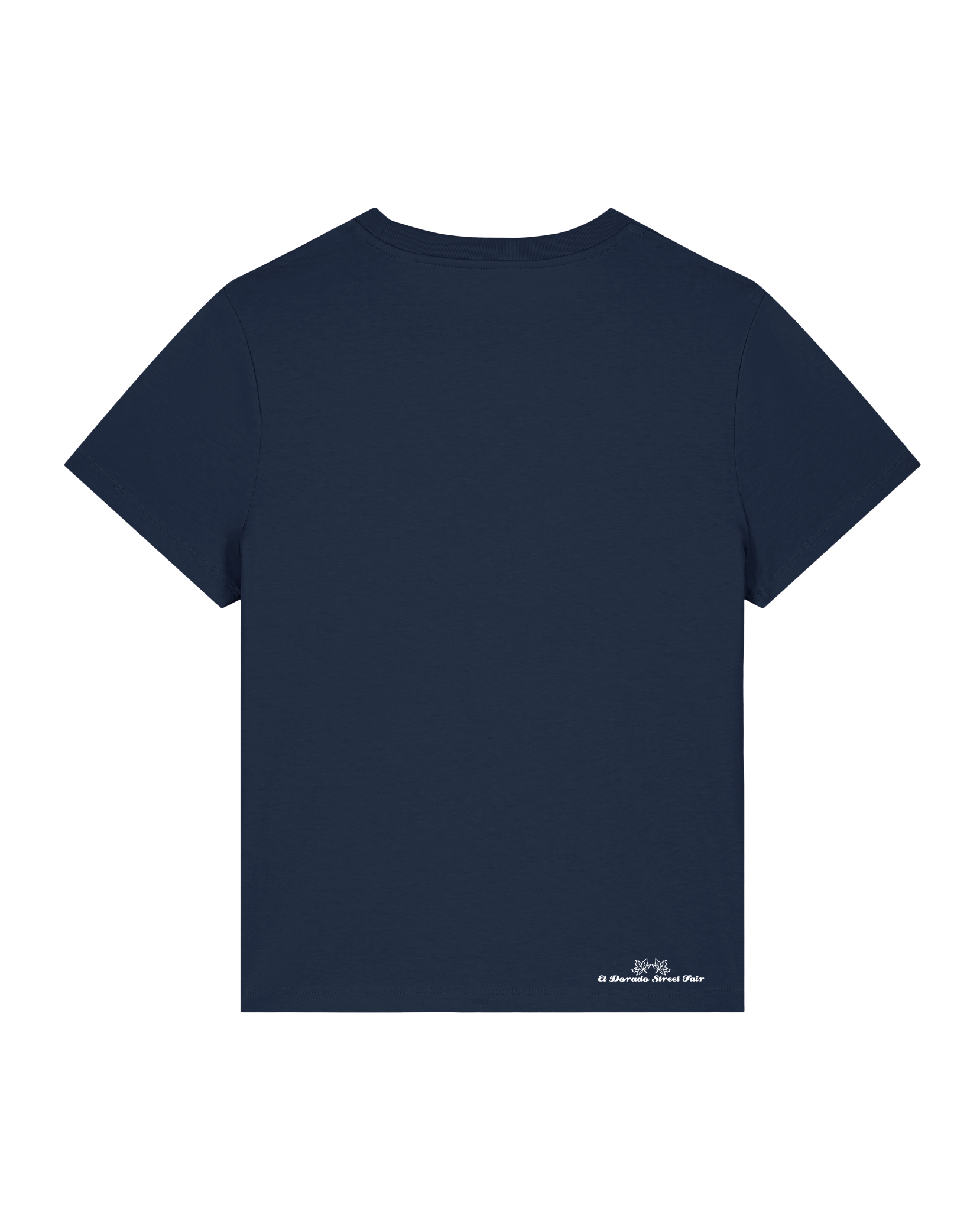 bio-female-medium fit-tshirt-solenodon-sttw172-marine-back