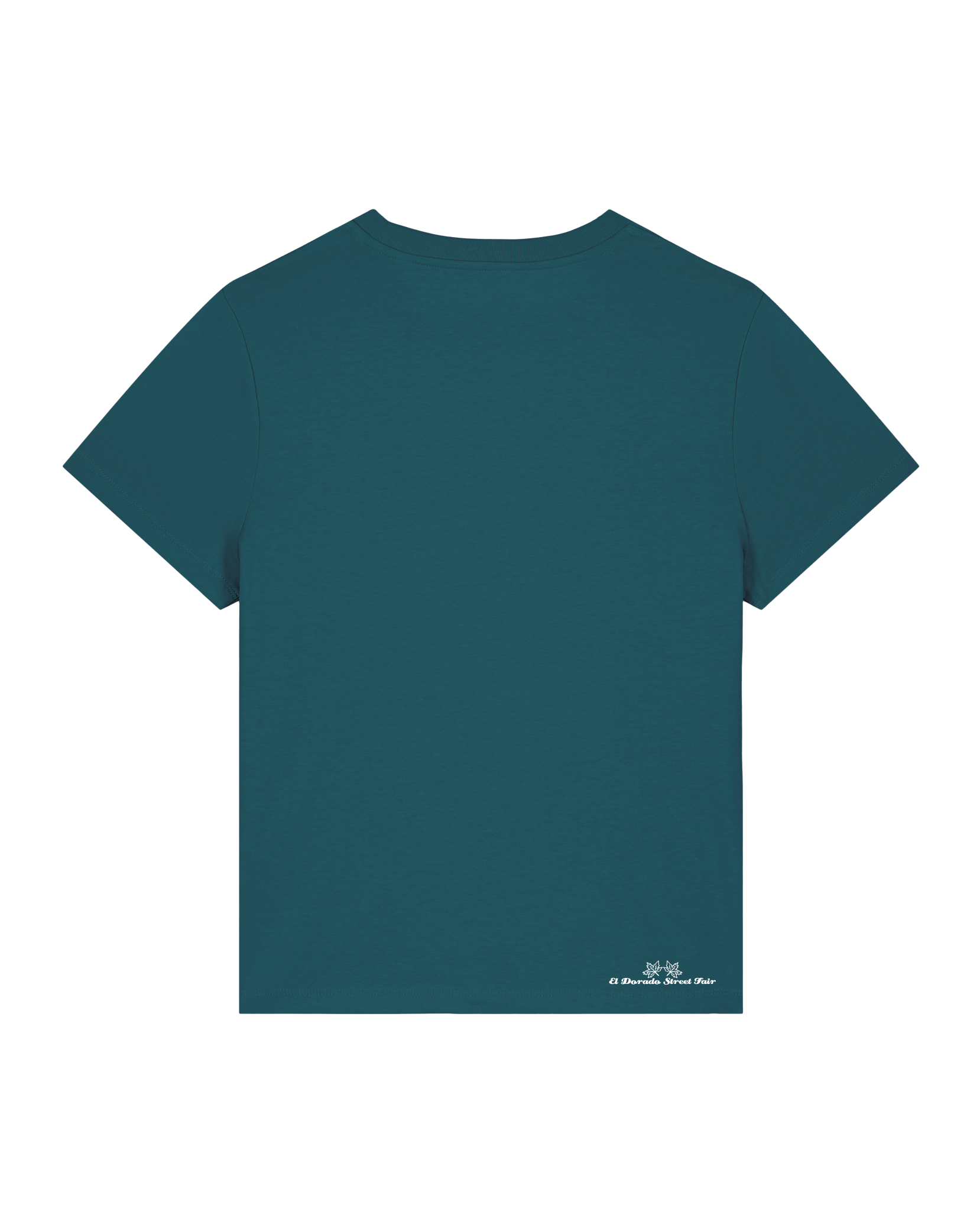 bio-female-medium fit-tshirt-solenodon-sttw172-nordmanntanne-back