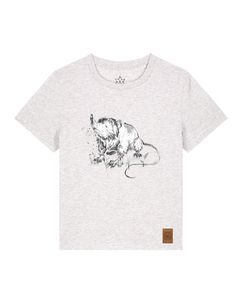 bio-female-medium fit-tshirt-solenodon-sttw172-rennmaus-front