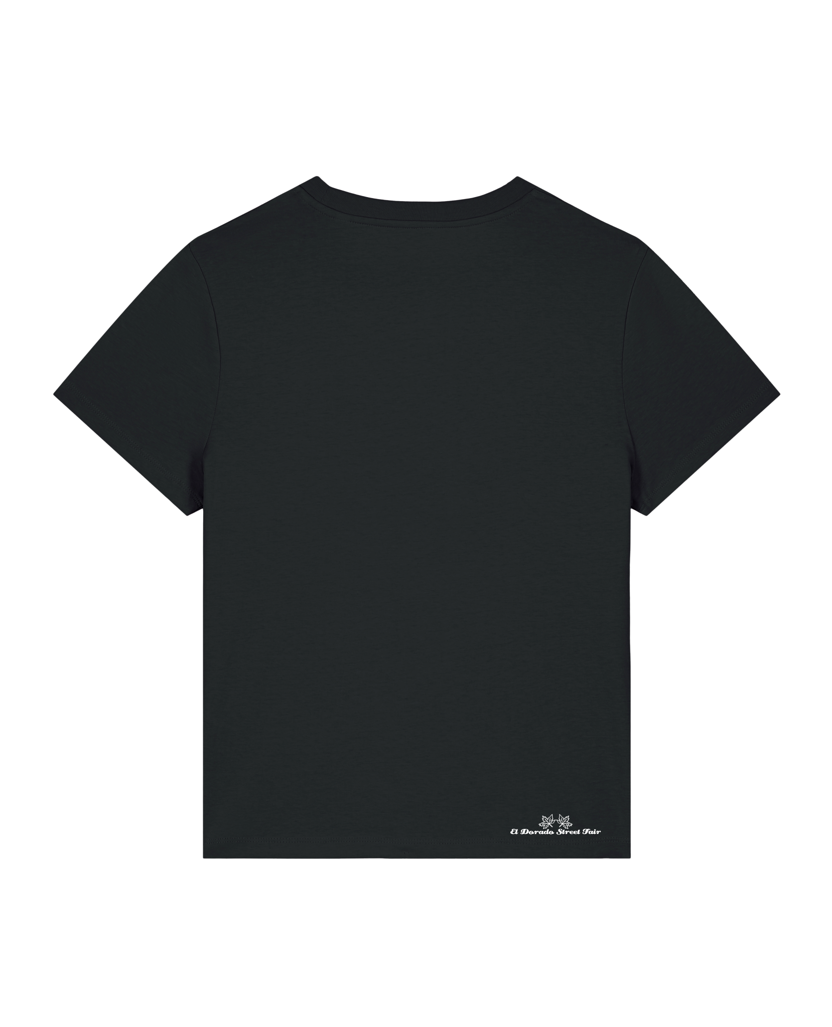 bio-female-medium fit-tshirt-solenodon-sttw172-schwarz-back