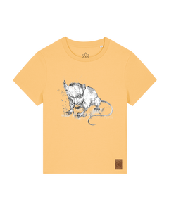 bio-female-medium fit-tshirt-solenodon-sttw172-senfkorn-front