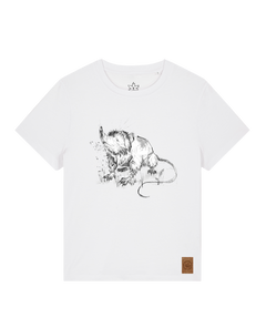 bio-female-medium fit-tshirt-solenodon-sttw172-weiß-front