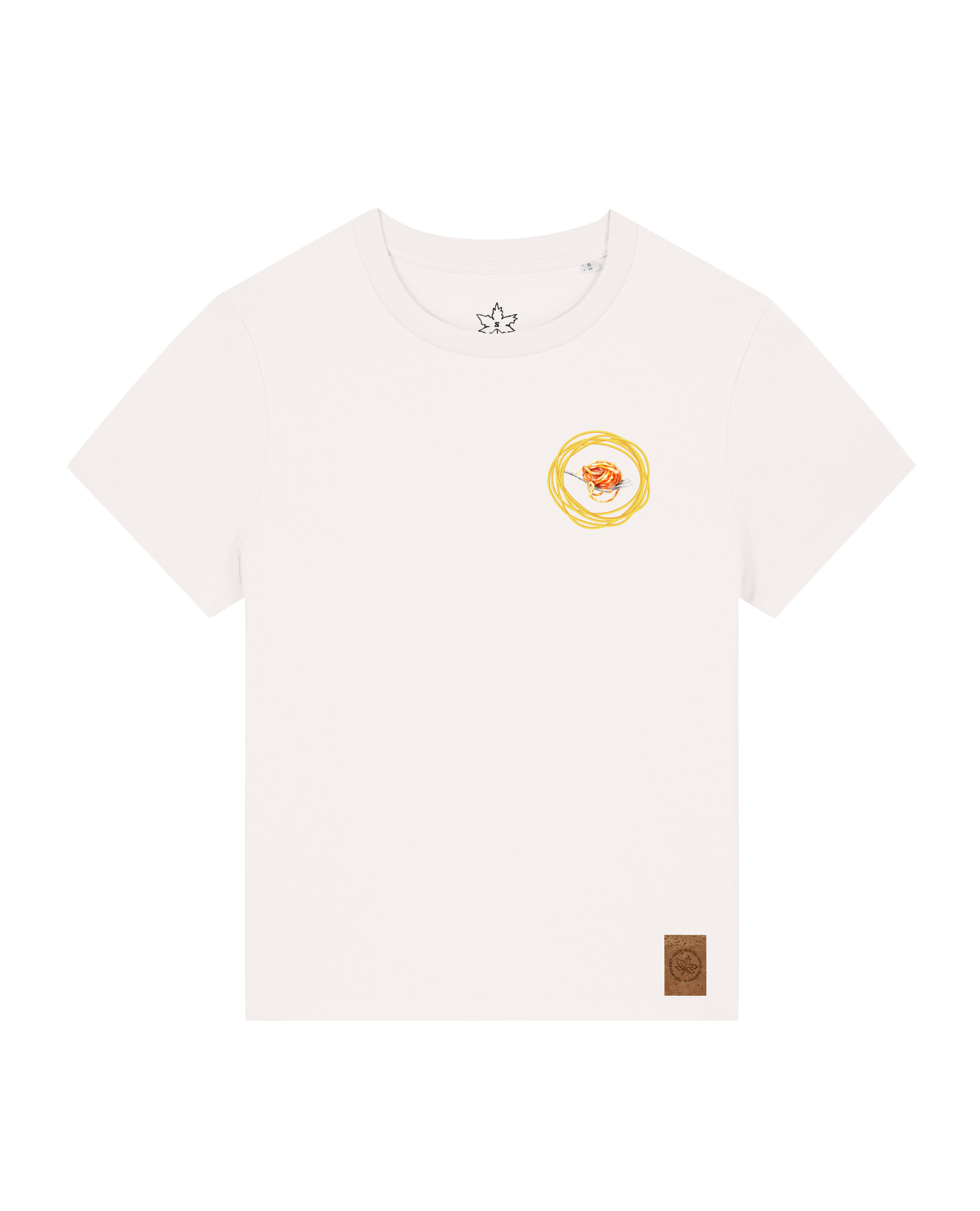 bio-female-medium fit-tshirt-spaghetti (backprint)-sttw172-bio ei-front