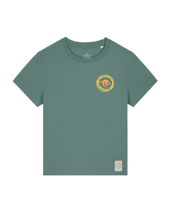 bio-female-medium fit-tshirt-spaghetti (backprint)-sttw172-blautanne-front